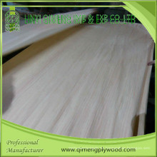 Chapa de madera cortada rebanada del corte con el mejor precio y calidad